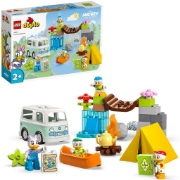 Imagine LEGO DUPLO AVENTURA IN CAMPING 10997