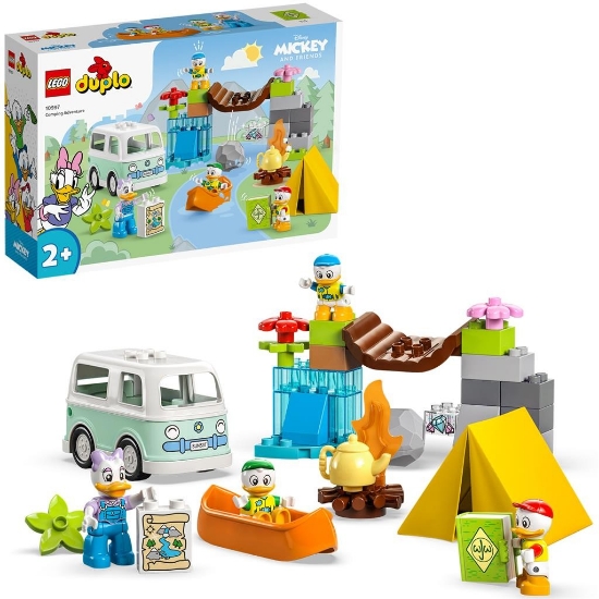 Imagine LEGO DUPLO Aventura în camping 10997