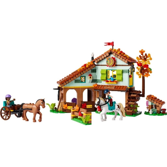 Imagine Lego Friends grajdul pentru cai al lui Autumn 41745