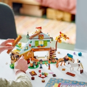 Imagine LEGO FRIENDS GRAJDUL PENTRU CAI AL LUI AUTUMN 41745