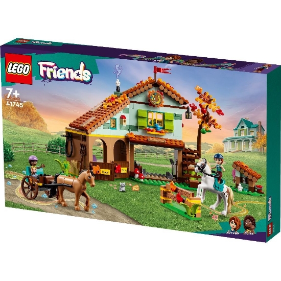 Imagine Lego Friends grajdul pentru cai al lui Autumn 41745