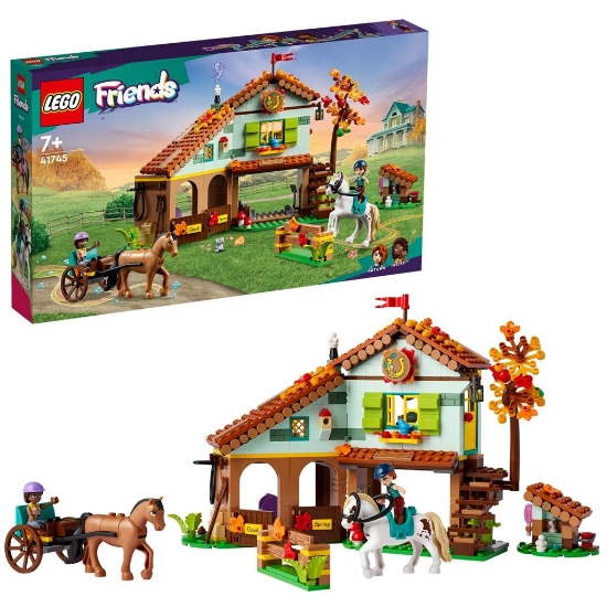 Imagine Lego Friends grajdul pentru cai al lui Autumn 41745