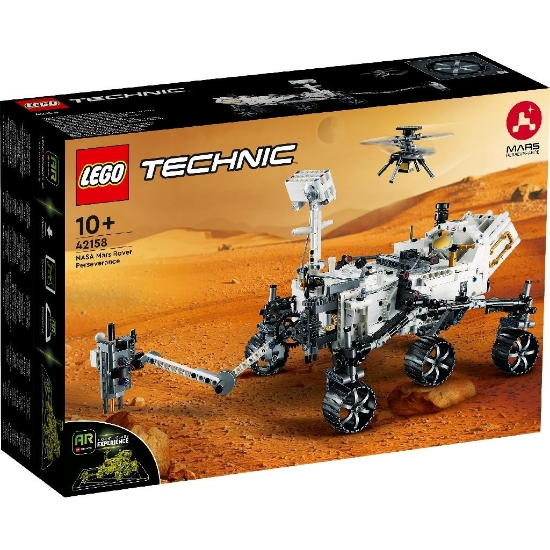 Imagine LEGO TECHNIC NASA MARS ROVER PERSEVERANCE 42158