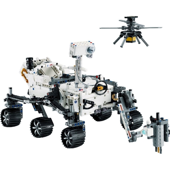 Imagine Lego Technic NASA Mars Rover Perseverance 42158
