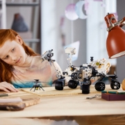 Imagine LEGO TECHNIC NASA MARS ROVER PERSEVERANCE 42158