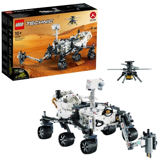 Imagine Lego Technic NASA Mars Rover Perseverance 42158