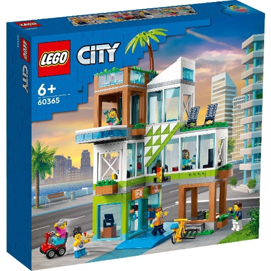 Imagine LEGO CITY BLOC DE APARTAMENTE 60365