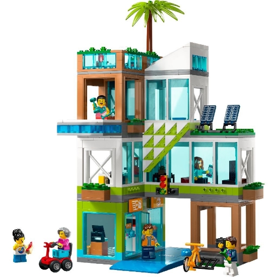 Imagine Lego City Bloc de apartamente 60365