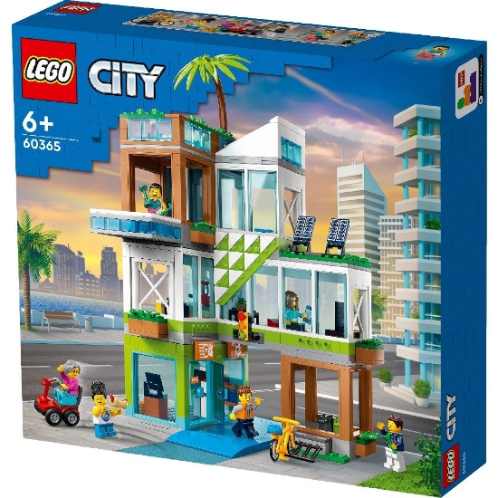 Imagine Lego City Bloc de apartamente 60365