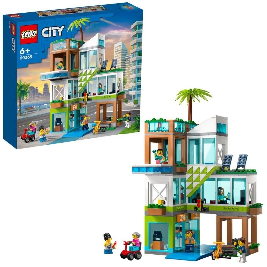 Imagine Lego City Bloc de apartamente 60365