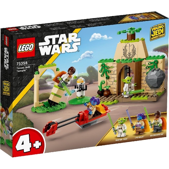 Imagine LEGO STAR WARS TEMPLUL JEDI DE PE TENOO 75358