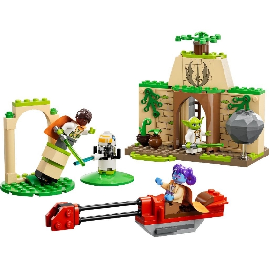 Imagine Lego Star Wars Templul Jedi de pe Tenoo 75358