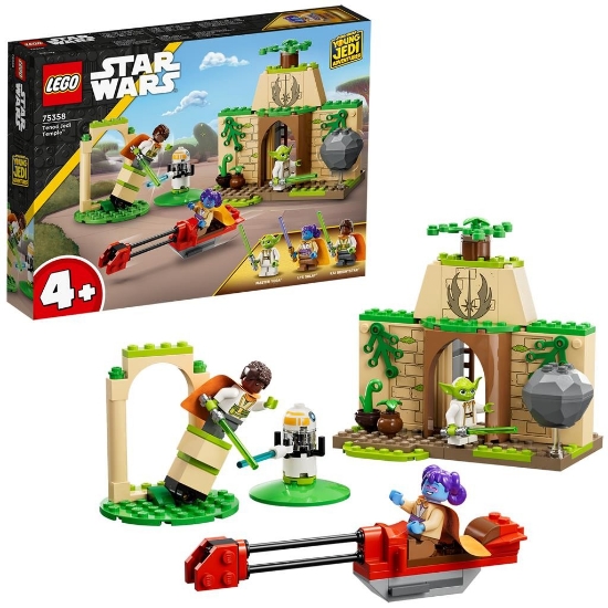 Imagine Lego Star Wars Templul Jedi de pe Tenoo 75358