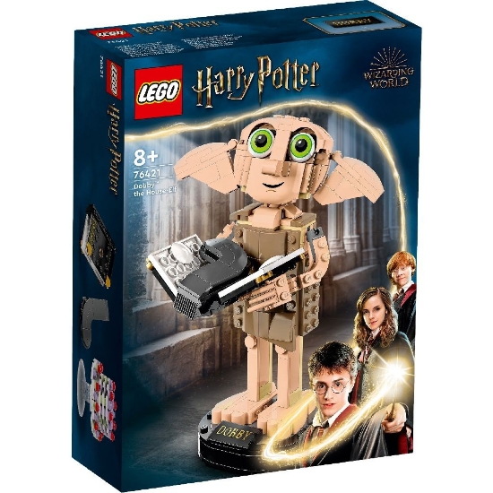 Imagine LEGO HARRY POTTER SPIRIDUSUL DE CASA DOBBY 76421