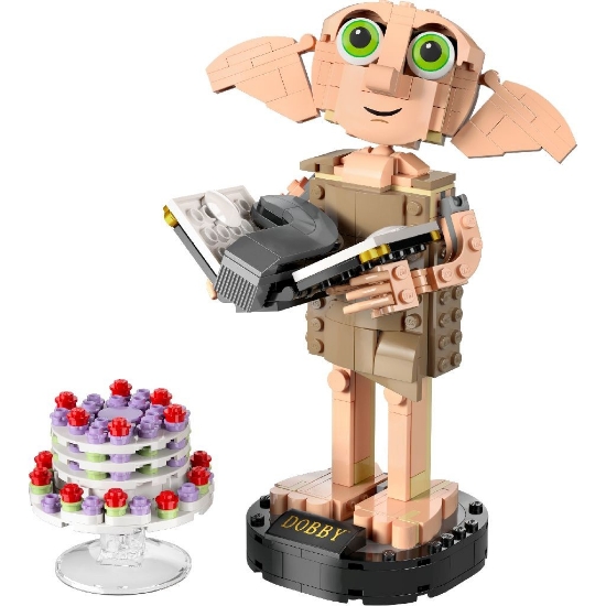 Imagine LEGO Harry Potter Spiridușul de casă Dobby 76421