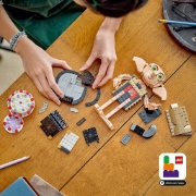 Imagine LEGO Harry Potter Spiridușul de casă Dobby 76421