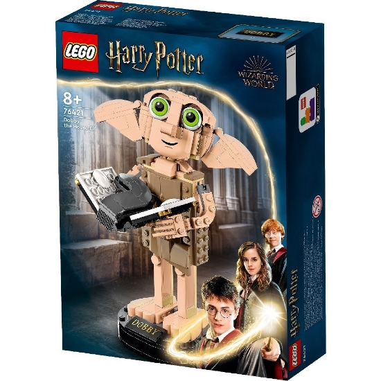 Imagine LEGO Harry Potter Spiridușul de casă Dobby 76421