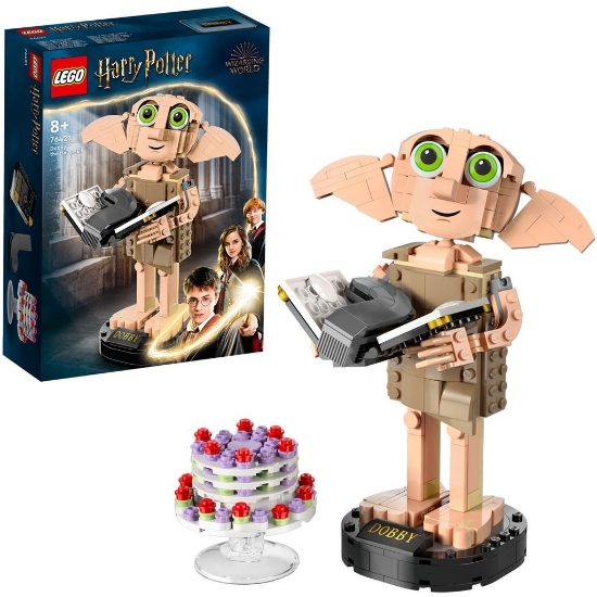 Imagine LEGO Harry Potter Spiridușul de casă Dobby 76421