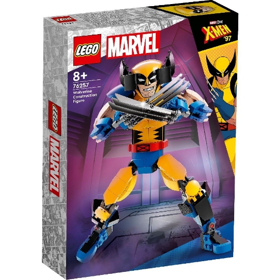 Imagine LEGO SUPER HEROES FIGURINA DE CONSTRUCTIE WOLVERINE 76257