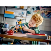 Imagine LEGO SUPER HEROES FIGURINA DE CONSTRUCTIE WOLVERINE 76257