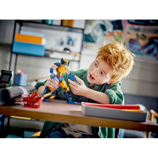 Imagine Lego Super Heroes Figurină de construcție Wolverine 76257