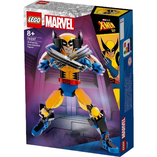 Imagine Lego Super Heroes Figurină de construcție Wolverine 76257