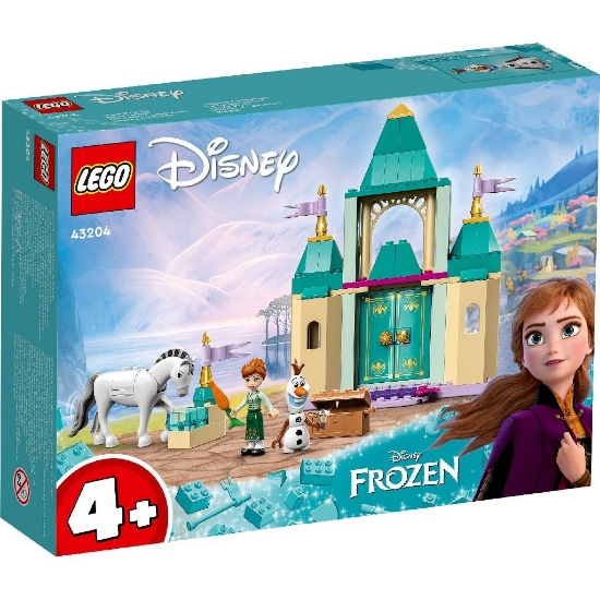 Imagine LEGO DISNEY PRINCESS DISTRACETIE LA CASTEL CU ANNA SI OLAF 43204