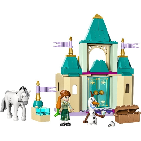 Imagine LEGO Disney Princess Distracție la castel cu Anna și Olaf 43204