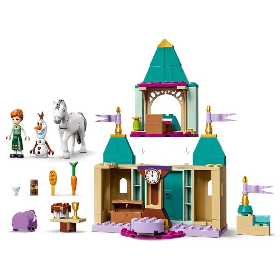 Imagine LEGO Disney Princess Distracție la castel cu Anna și Olaf 43204
