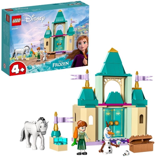 Imagine LEGO Disney Princess Distracție la castel cu Anna și Olaf 43204