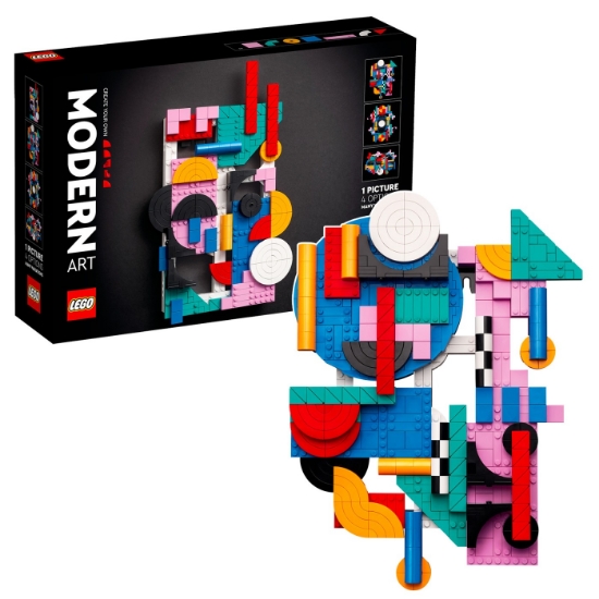 Imagine LEGO ART ARTA MODERNA 31210