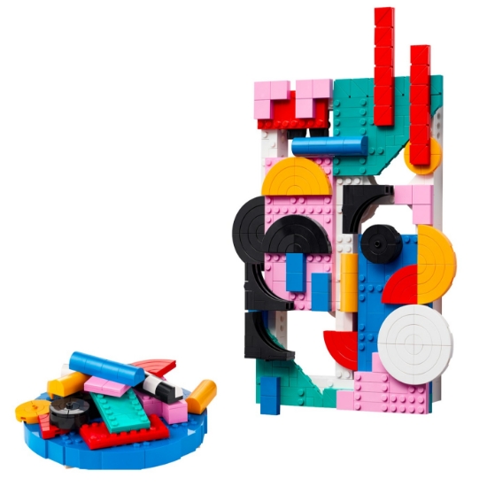 Imagine LEGO Art Arta Modernă 31210