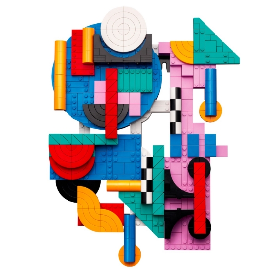 Imagine LEGO Art Arta Modernă 31210