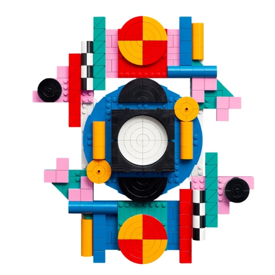 Imagine LEGO Art Arta Modernă 31210
