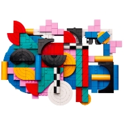 Imagine LEGO ART ARTA MODERNA 31210