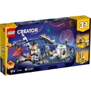 Imagine LEGO CREATOR ROLLER COASTER SPATIAL 31142