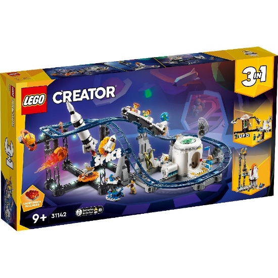 Imagine LEGO CREATOR ROLLER COASTER SPATIAL 31142
