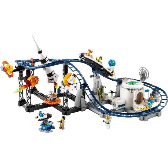 Imagine Lego Creator Roller Coaster Spațial 31142