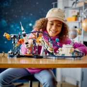 Imagine LEGO CREATOR ROLLER COASTER SPATIAL 31142