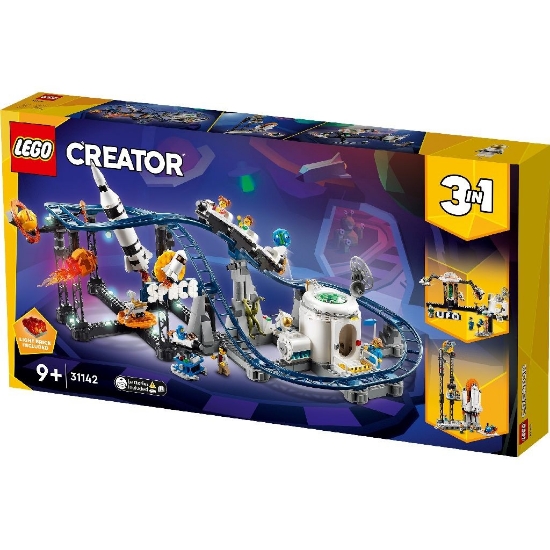 Imagine Lego Creator Roller Coaster Spațial 31142
