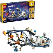 Imagine LEGO CREATOR ROLLER COASTER SPATIAL 31142