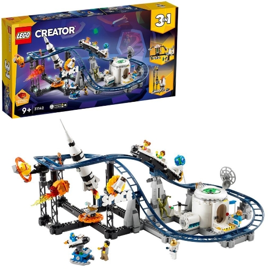Imagine Lego Creator Roller Coaster Spațial 31142