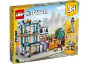Imagine LEGO CREATOR STRADA PRINCIPALA 31141