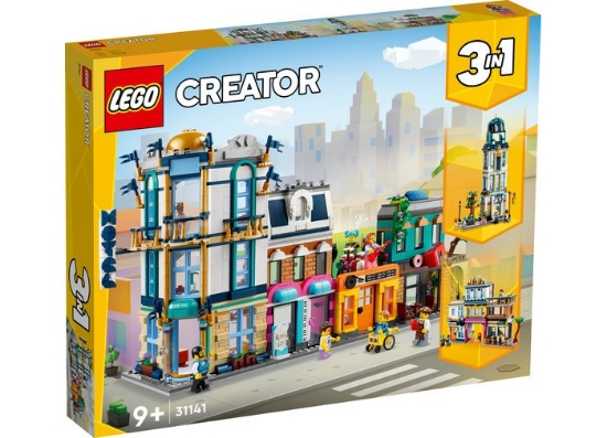 Imagine LEGO CREATOR STRADA PRINCIPALA 31141
