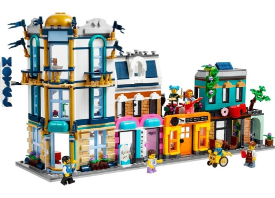 Imagine Lego Creator Strada Principală 31141