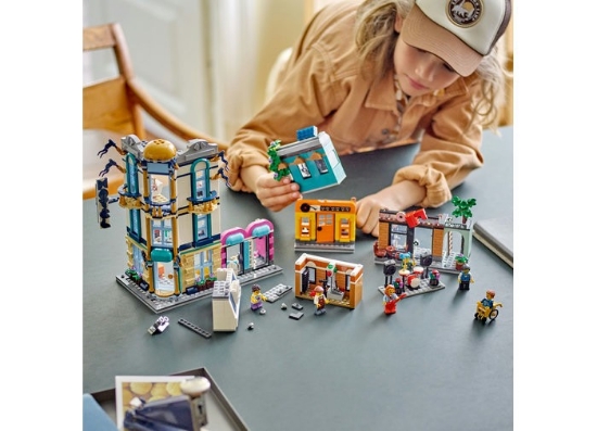 Imagine Lego Creator Strada Principală 31141