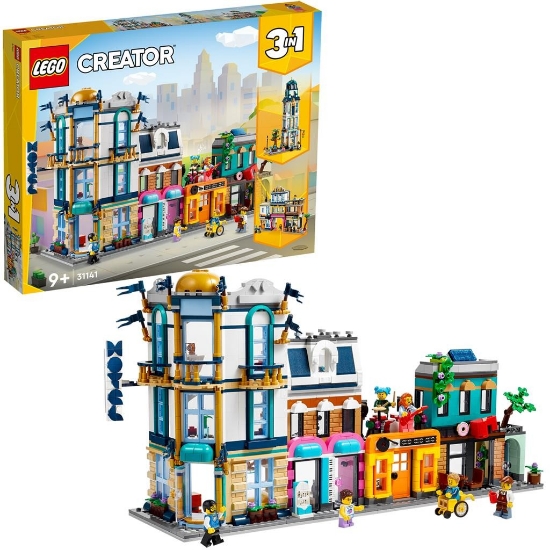 Imagine Lego Creator Strada Principală 31141