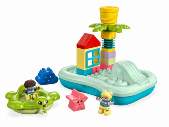 Imagine Lego Duplo Parc acvatic 10989