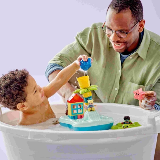 Imagine Lego Duplo Parc acvatic 10989