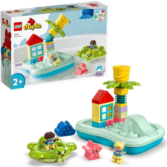 Imagine Lego Duplo Parc acvatic 10989